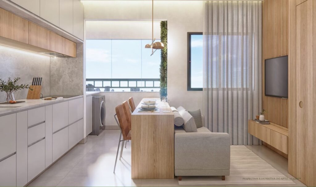 Horizon Vila Matilde Apartamento na Planta e Pronto