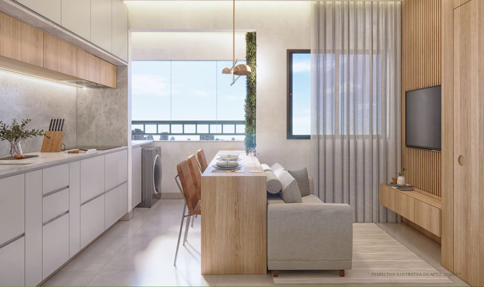 Horizon Vila Matilde Apartamento na Planta e Pronto