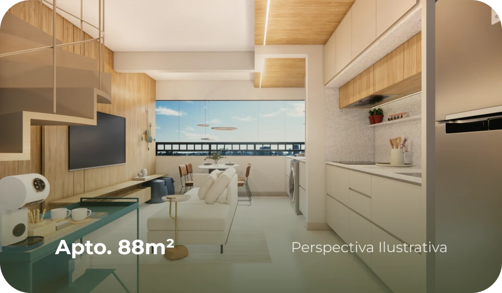 Horizon Vila Matilde Apartamento na Planta e Pronto