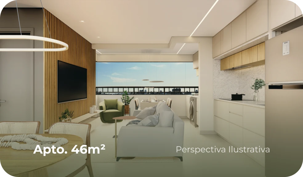 Horizon Vila Matilde Apartamento de 46 metros