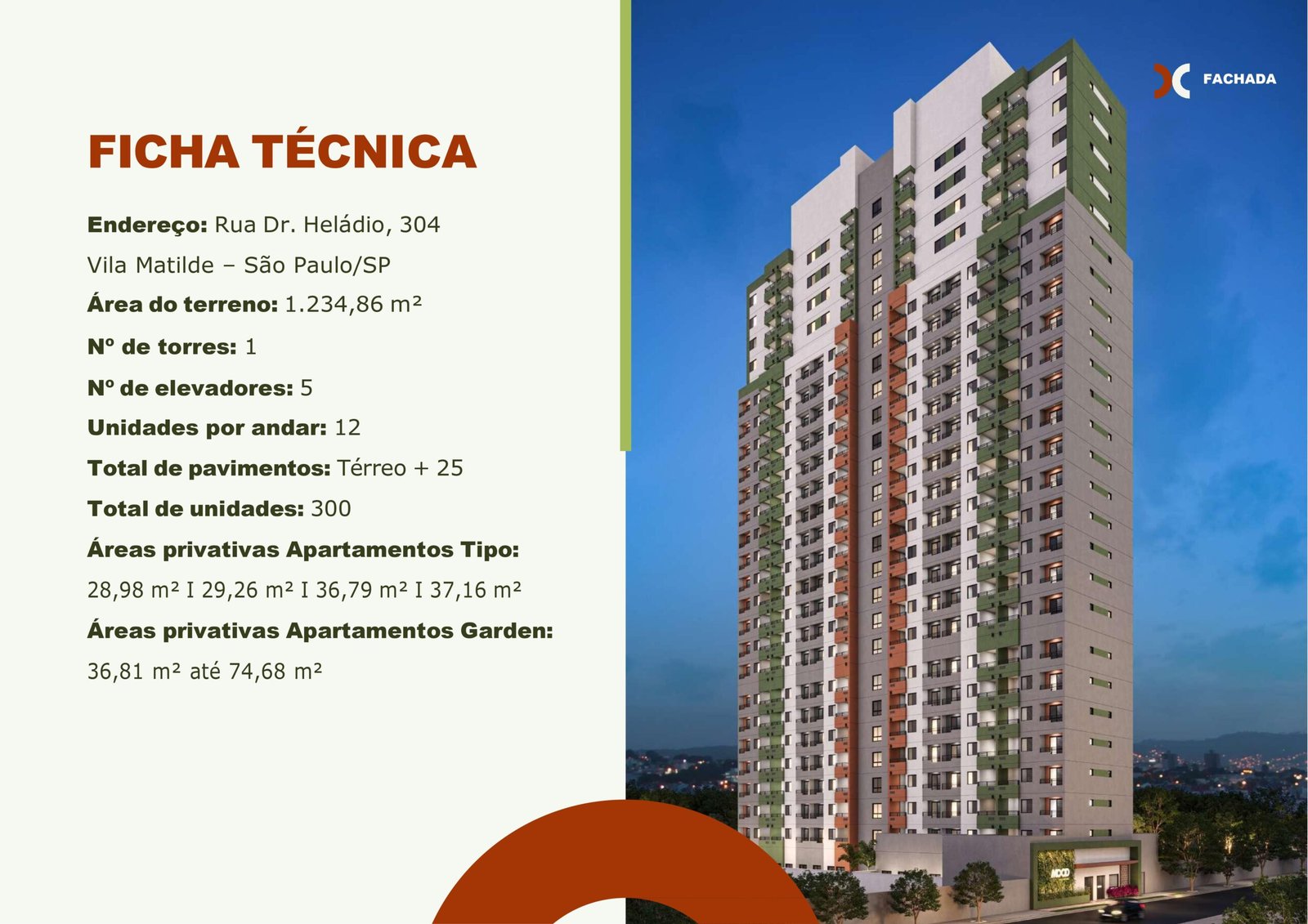 Lazer completo Mood Vila Matilde