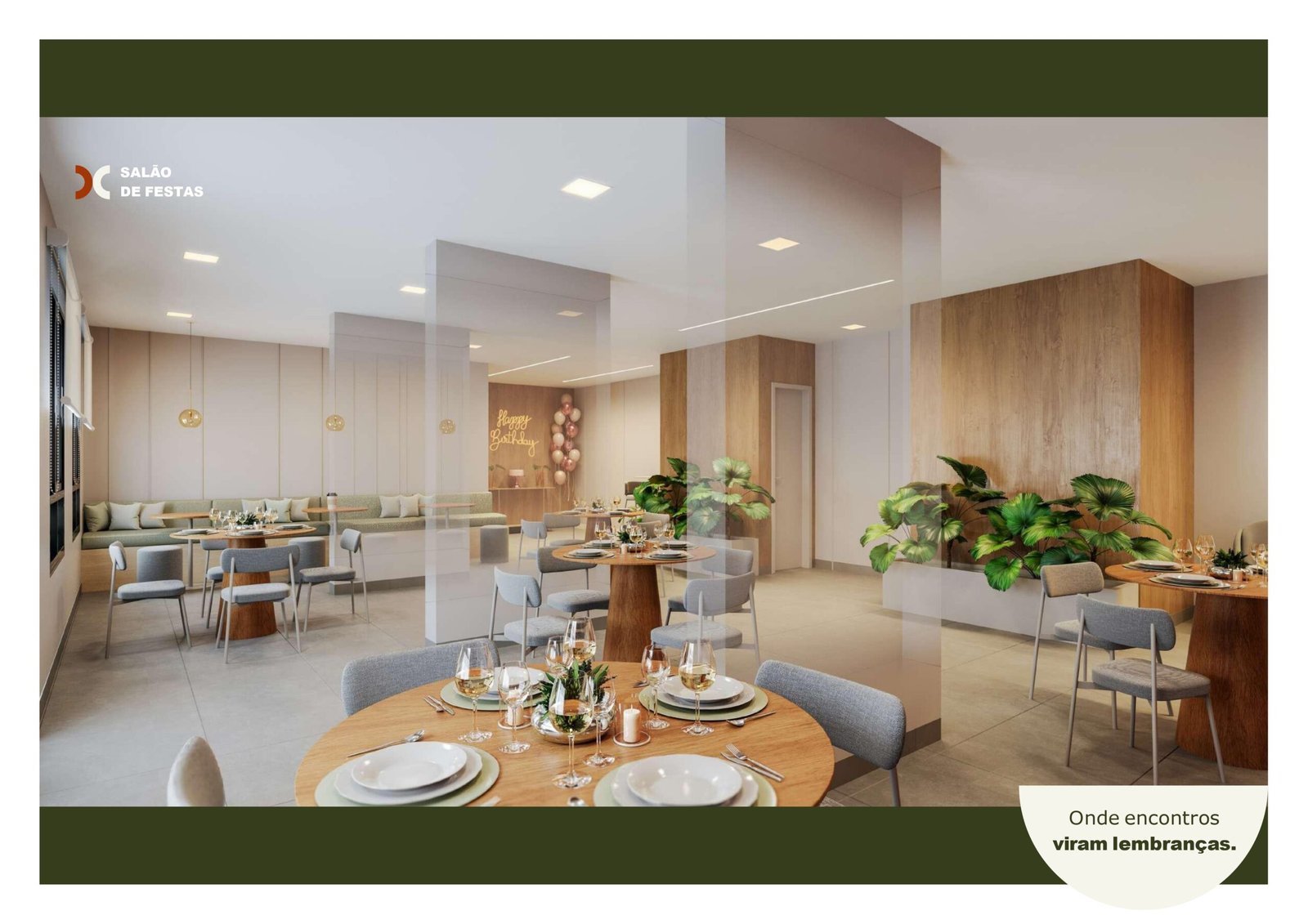 Apartamentos modernos Mood Vila Matilde