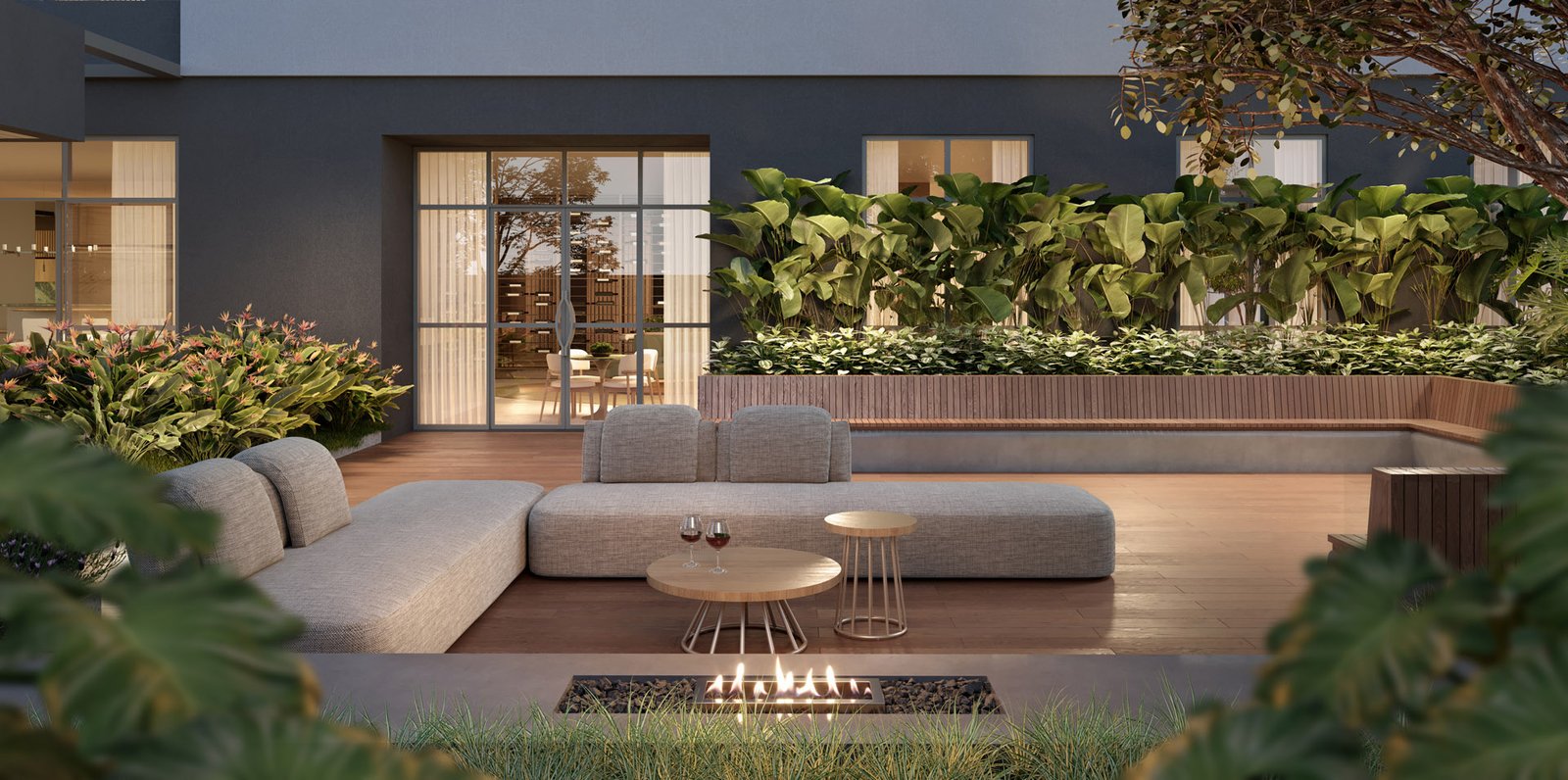 Lazer de alto padrão Casa Cerâmica Lavvi