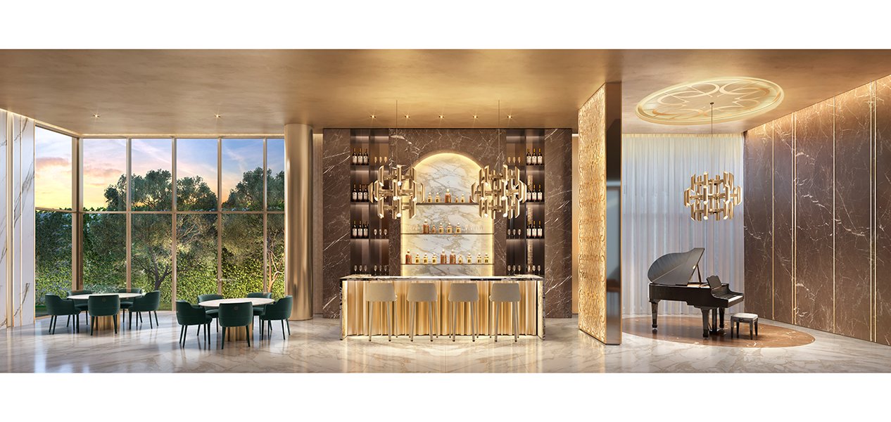 Saffire Elie Saab Moema - Apartamento de Alto Luxo
