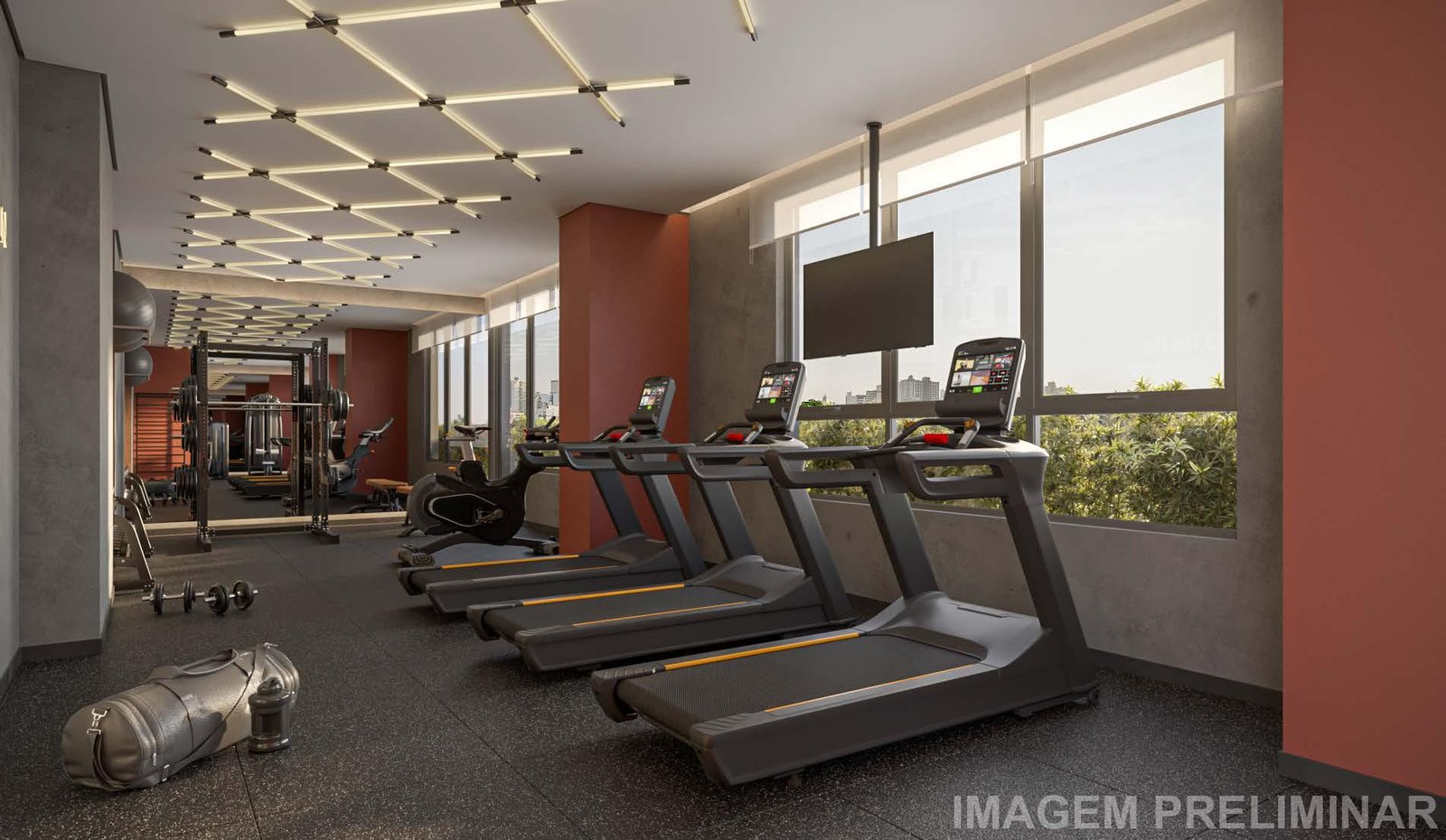 Piscina e lazer do Way Guilhermina By Dialogo